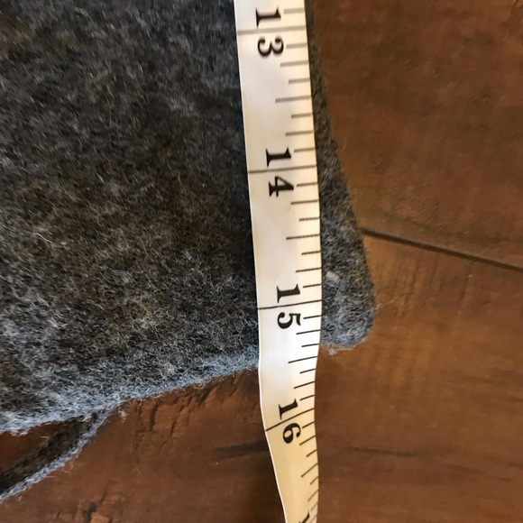 Vitrin Design Knit Gray White Midi Skirt size Small - Picture 7 of 8